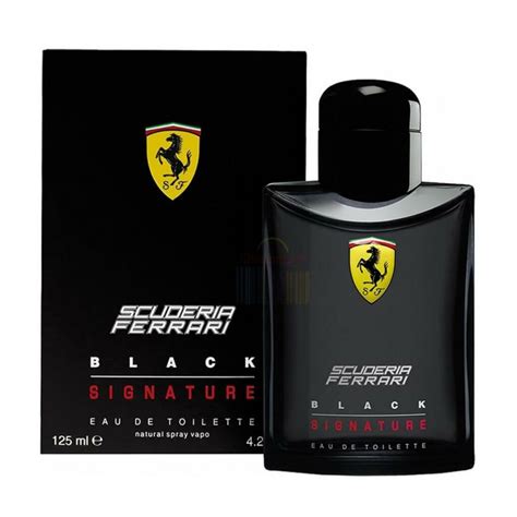 scuderia ferrari perfume black price